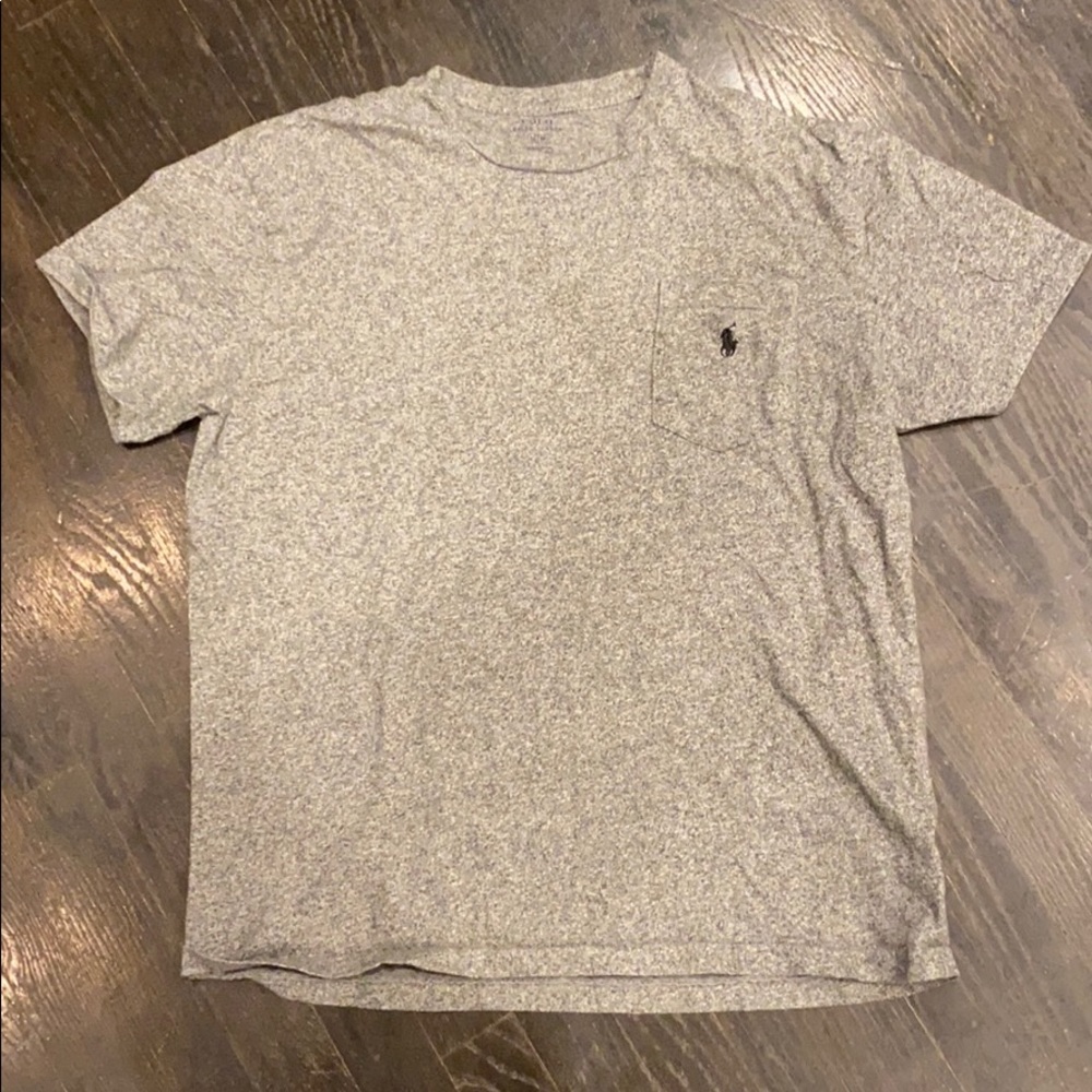 Gray Polo Ralph Lauren Men’s Pocket T